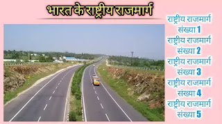 National highway in India in hindi